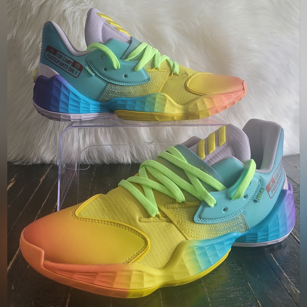 NEW Adidas James Harden Vol. 4  Mens Sneakers 9.5